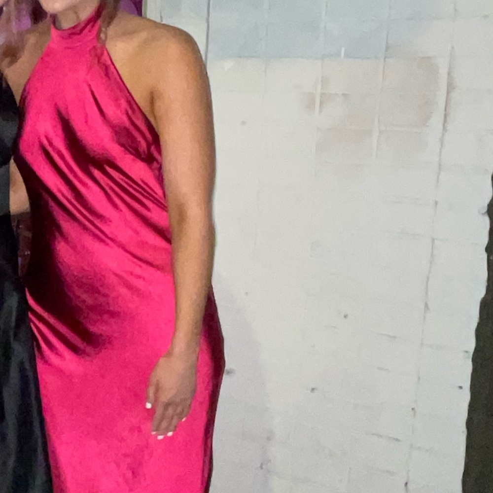 HALTER FORMAL DRESS - Picture 3 of 3